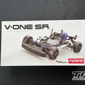 京商 V-ONE SR OS TGレーサーズカップ仕様　12TG-Pエンジン付キット