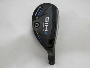 ★テーラーメイド　TaylorＭade シム２　レスキュー　Ｕ３　ＳＩＭ２　ＲＥＳＣＵＥ　Ｕ３　１９.５°【中古ヘッド】