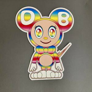 村上隆( TAKASHI MURAKAMI ) もののけ京都 京セラ美術館 ダイカット ポストカード DOBくん #kaikaikiki #カイカイキキ