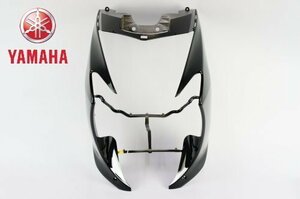 YAMAHA 純正品 シグナスX125 外装 フロントカウル 黒 SE44J 13~