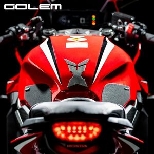 TEOGONIA GOLEM CONVEX TANKPAD CBR650R/CB650R専用 コンベックス タンクパッド タンク グリップ パッド