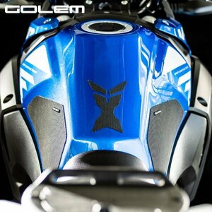 TEOGONIA GOLEM CONVEX TANKPAD V-ストローム250専用 コンベックス タンクパッド タンク グリップ パッド