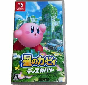 星のカービィ 任天堂 ゲームソフト　 ディスカバリー　switch