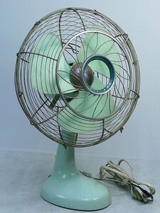 K141910*4A▲National/ナショナル ELECTRIC FAN TYPE 30DA 30cm 扇風機 3枚羽根 昭和レトロ