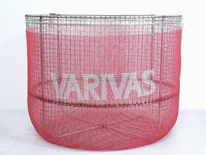 60ME30▲【12】未使用品VARIVAS/バリバスTechno Mesh/テクノメッシュ約39cm？赤色タモ網用替網・替え網釣り