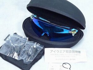 60AB524^ exhibition goods OAKLEY/ Oacley ENCODER fashion for glass OO9472F-0739 original case cloth case nose pad 2 point attaching sunglasses 