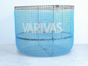 60ME29▲【4】未使用品VARIVAS/バリバスTechno Mesh/テクノメッシュ約39cm？ブリリアントブルー色タモ網用替網・替え網釣り