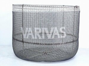 60ME28▲【7】未使用品VARIVAS/バリバスTechno Mesh/テクノメッシュ約39cm？黒色タモ網用替網・替え網釣り