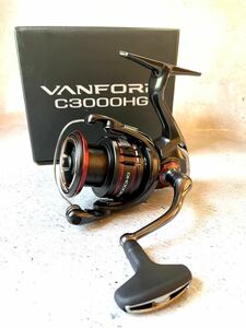 【未使用】SHIMANO シマノ ヴァンフォード　C3000HG リール　バス釣り　エギング