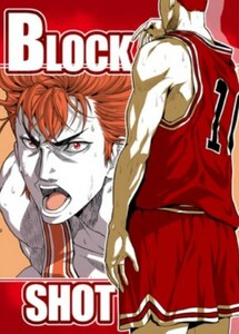 BLOCKSHOT■丹下拳闘倶楽部■流川楓■桜木花道■SLAM DUNK