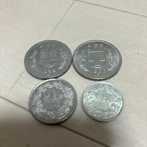 スイス硬貨4枚セット　13フラン