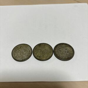 100円銀貨　鳳凰3枚セット