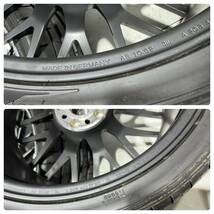  新型 ベンツ純正 AMG C63 W205 マルチスポーク Cクラス クーペ 19インチ 4本セット C180 C200 C250 C300 Dunlop_画像7