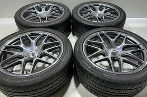 メルセデス ベンツG63 AMG純正 W463 22インチ 4本セットG65 G55 G350d G500 G550 G400d G450 Gクラス Pirelli 295/40R22