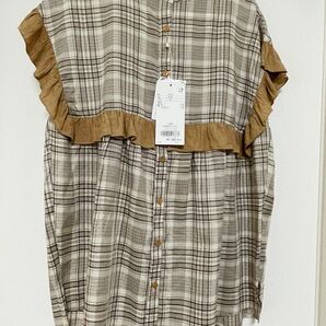【新品未使用】ノースリーブブラウス サイズ38