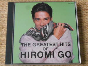 ◎CD THE GREATEST HITS OF HIROMI GO / 郷ひろみ (2CD)