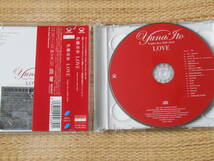 ◎CD&DVD LOVE ~Singles Best 2005-2010~ / 伊藤由奈_画像2