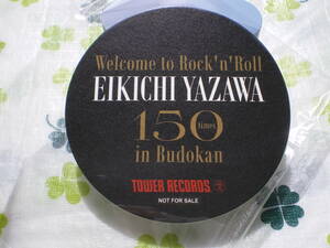 矢沢永吉 Welcome to Rock’n Roll タワーレコード初回購入特典コースター