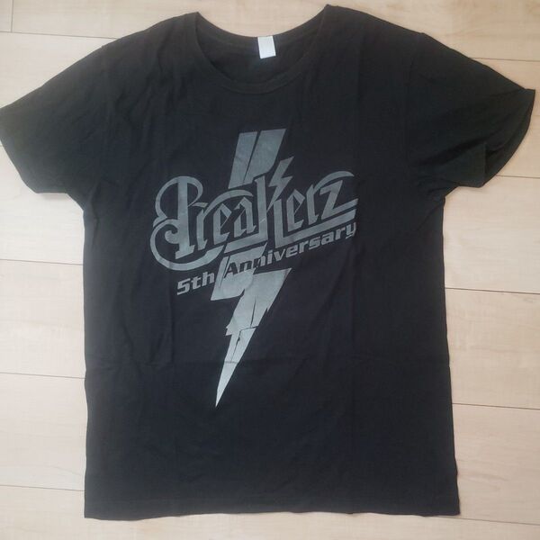 BREAKERZ 5周年武道館ライブグッズ Tシャツ Lサイズ
