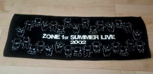 ZONE　1stツアーグッズ　マフラータオル