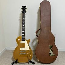 Gibson Les Paul standardギブソンレスポール スタンダード ゴールドトップ　P90_画像1