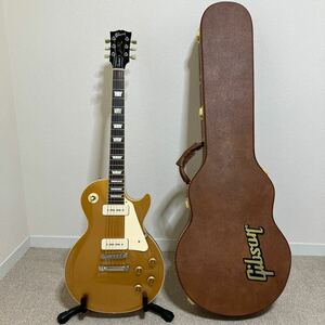 Gibson Les Paul standard Gibson Lespaul standard золотой верх .P90