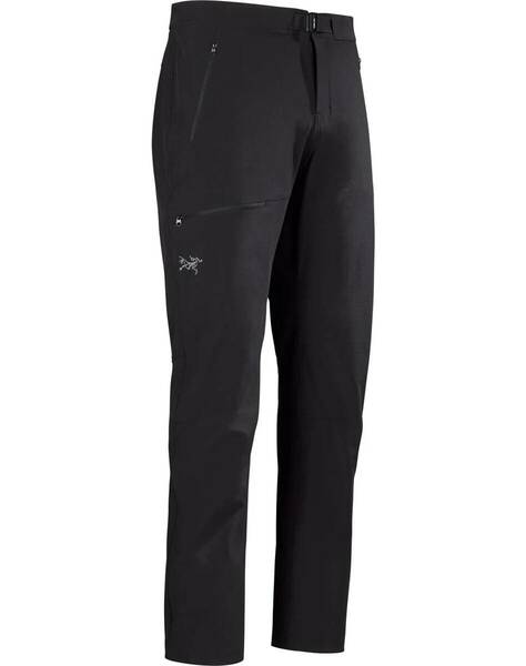 *新品★34-S★ARC'TERYX Gamma Lightewight Pant 34 Short BLACK アークテリクス MEN'S ガンマ ライトウェイト パンツ