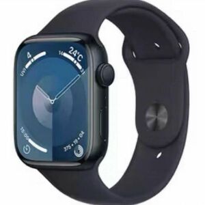 Apple Watch Series9 45mm GPSモデル　ミッドナイト / ミッドナイトスカイ スマートウォッチ　