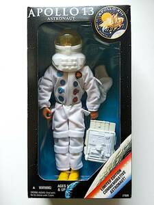 即決 当時物 1995年 絶版 未使用 未開封 Kenner APOLLO 13 LIMITED EDITION アポロ 13 限定 宇宙飛行士 フィギュア ソフビ ケナー NASA