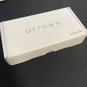 【新品】arrows We FCG01 64GB　ホワイト　uq版SIMフリー　Android 13　利用制限なし　