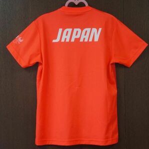 337-5-27 美品♪アシックス◆JTB 2020東京オリンピック オフィシャルパートナー 半袖Ｔシャツ M◆送料185円の画像6