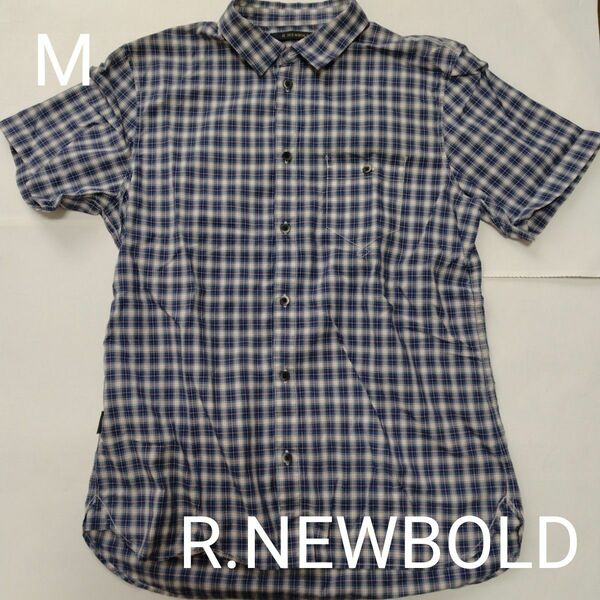 R.NEWBOLD　アールニューボールド　半袖シャツ　M