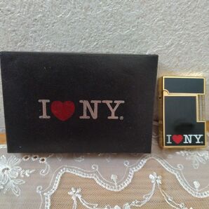 【希少】 デュポンライター『I LOVE NY』