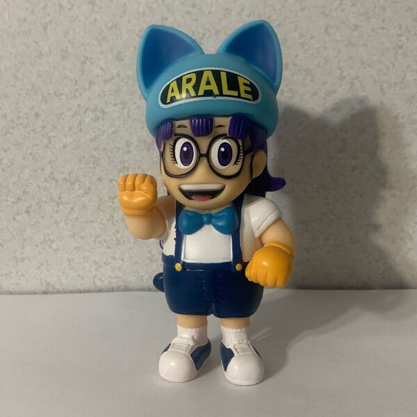 Dr.スランプ アラレちゃん ネコ耳 ソフビ フィギュア