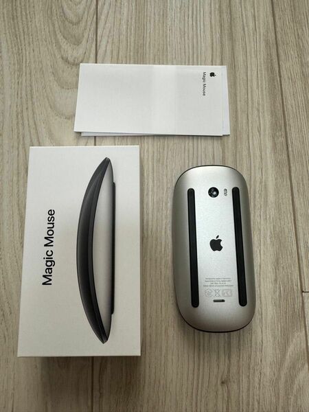 Apple Magic Mouse マジックマウス MMMQ3J/A アップル ブラック