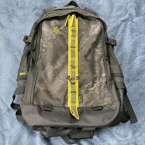 NIKE ACG KARSTkaru -stroke backpack unused goods 29L Nike rucksack DD3393-010 duck pattern camouflage 