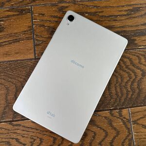 dtab Compact d-42A 8インチ メモリー4GB ストレージ64GB ゴールド ドコモSIMロック解除コード付き