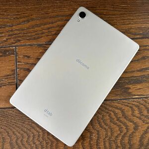 dtab Compact d-42A 8インチ メモリー4GB ストレージ64GB ゴールド ドコモSIMロック解除コード付き