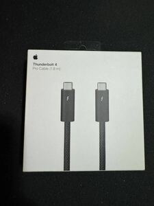 apple Thunderbolt 4 Pro Cable 1.8m サンダーボルト