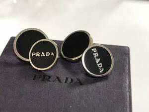 PRADA カフス カフリンクス プラダ 箱付き