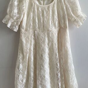ワンピース ドレス SWEET CUBE ワンピース 半袖 M