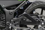 5％OFF 才谷屋EIGHT 08~12Ninja250R/リアフェンダー/黒ゲル