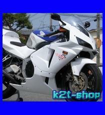 5％OFF 才谷屋EIGHT 90~CBR250RR「600RR」/フルカウルtype-2/ノーマルヘッドライトver/白ゲル/クリアーレンズ