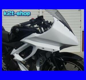 5％OFF 才谷屋EIGHT 2012 YZF-R15 アッパーカウル/レース/白ゲル