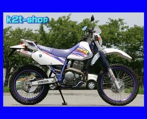 k2tecケイツーテックTT250R K-Dirt スリップオンマフラー