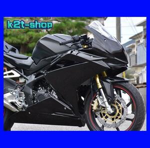 5％OFF 才谷屋EIGHT 17~21CBR250RR(MC51)フルカウル/レース/黒ゲル/ファスナーver