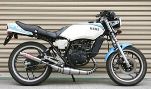 k2tecケイツーテック RZ125 前期・後期（YPVS付）STDステンレスチャンバー TYPE-2