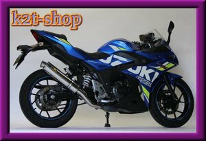 25%OFF Realizeリアライズ GSX250R|2BK-DN11A|Aria(アリア)|ステンマフラーType-C（カールエンド）