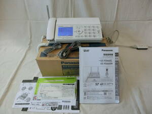 Panasonic パナソニック パーソナルファックス　おたっくす　 FAX ファクシミリ 電話機 親機のみ KX-PD502DL-W