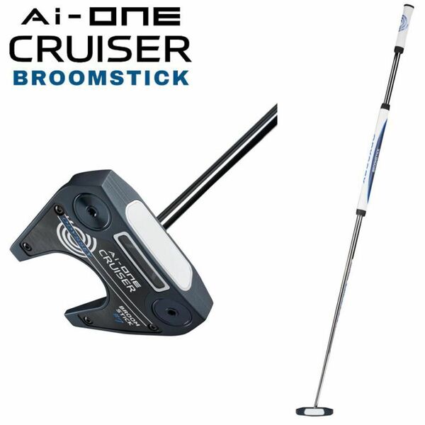 新品　送料無料　2024年　オデッセイ ブルームスティック　AI-ONE CRUISER #7 CS BROOMSTICK 長尺　